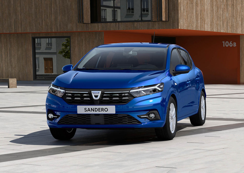 Cinco multas de la DGT que cuestan como un Dacia Sandero 1 Motor16 Dacia Sandero
