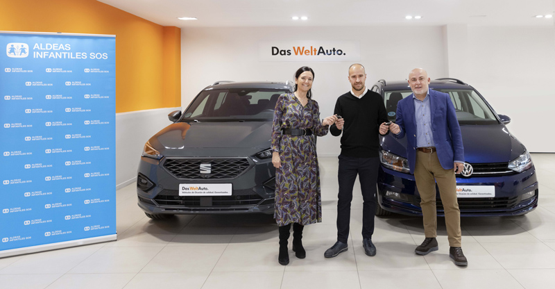 Así ayudan Seat, Skoda y Volkswagen a los niños más desfavorecidos 1 Motor16 das welt auto y aldeas infantiles 1 Motor16