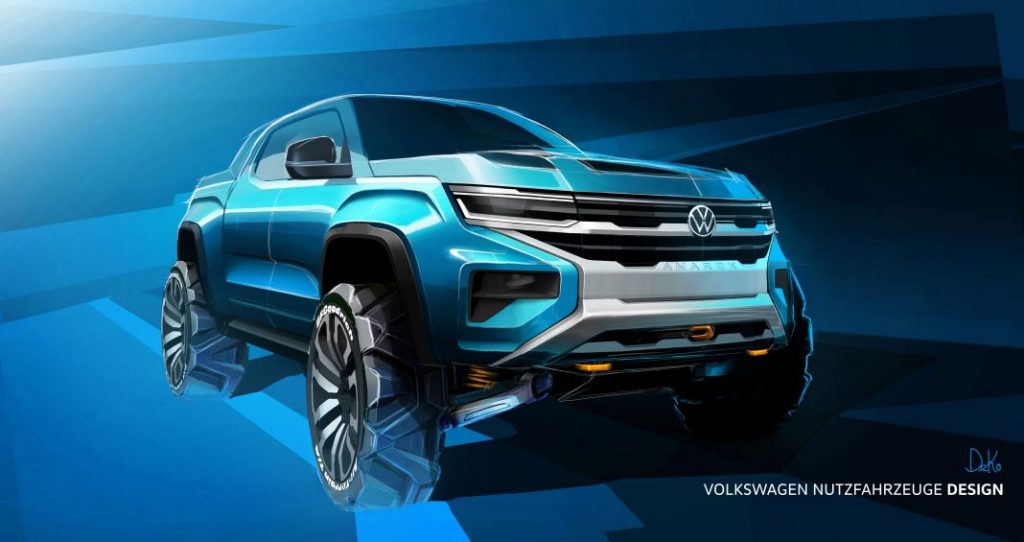 Volkswagen Amarok: continúa la cuenta atrás para su lanzamiento 123 Motor16 el nuevo amarok2 Motor16
