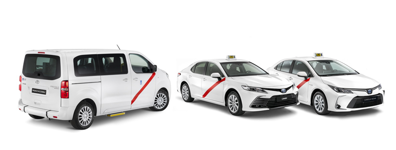 ¿Sabes cuál es la marca preferida por los taxistas? 1 Motor16 gamataxitoyota2022 Motor16