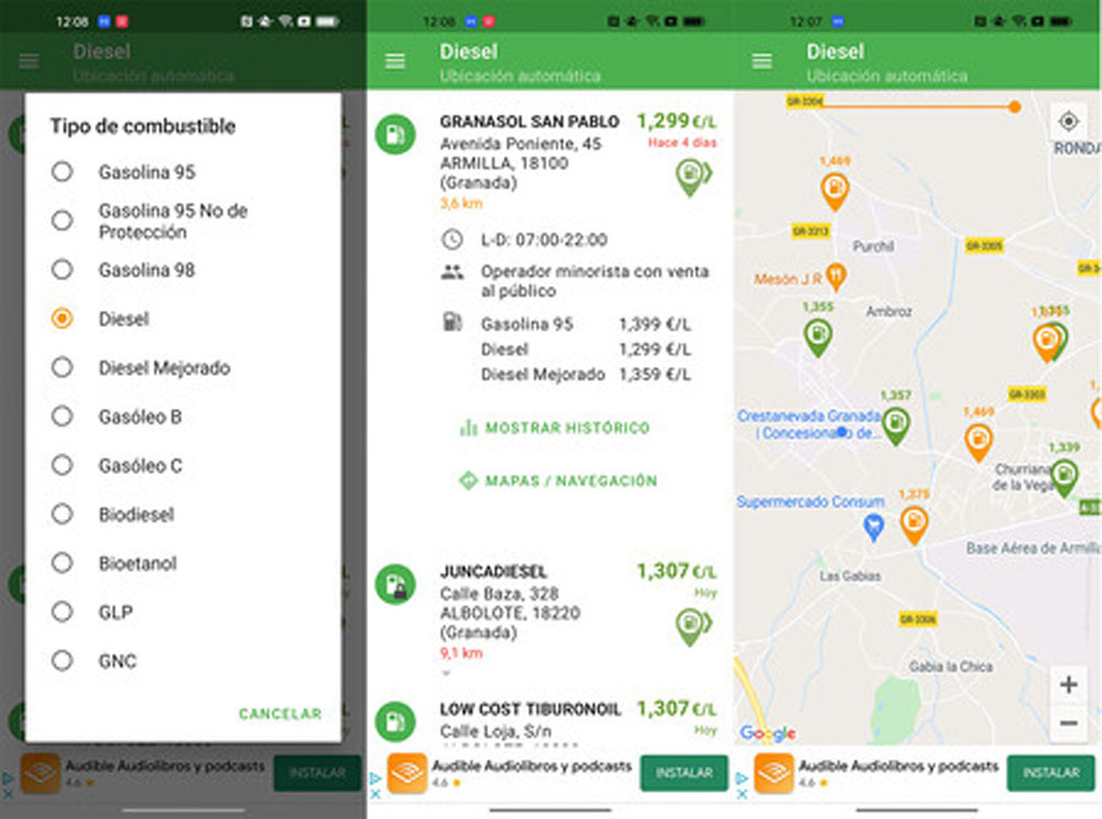 gasolinaydiesel app 1 1 Motor16