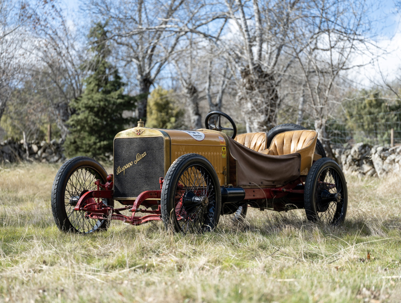 52 coches centenarios se van de rally 8 Motor16 hispano2 Motor16