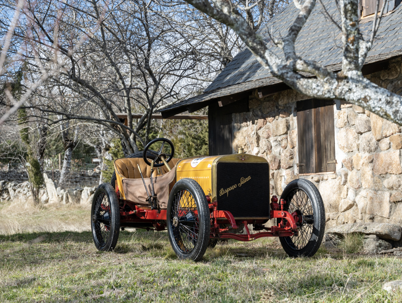 52 coches centenarios se van de rally 9 Motor16 hispano5 Motor16