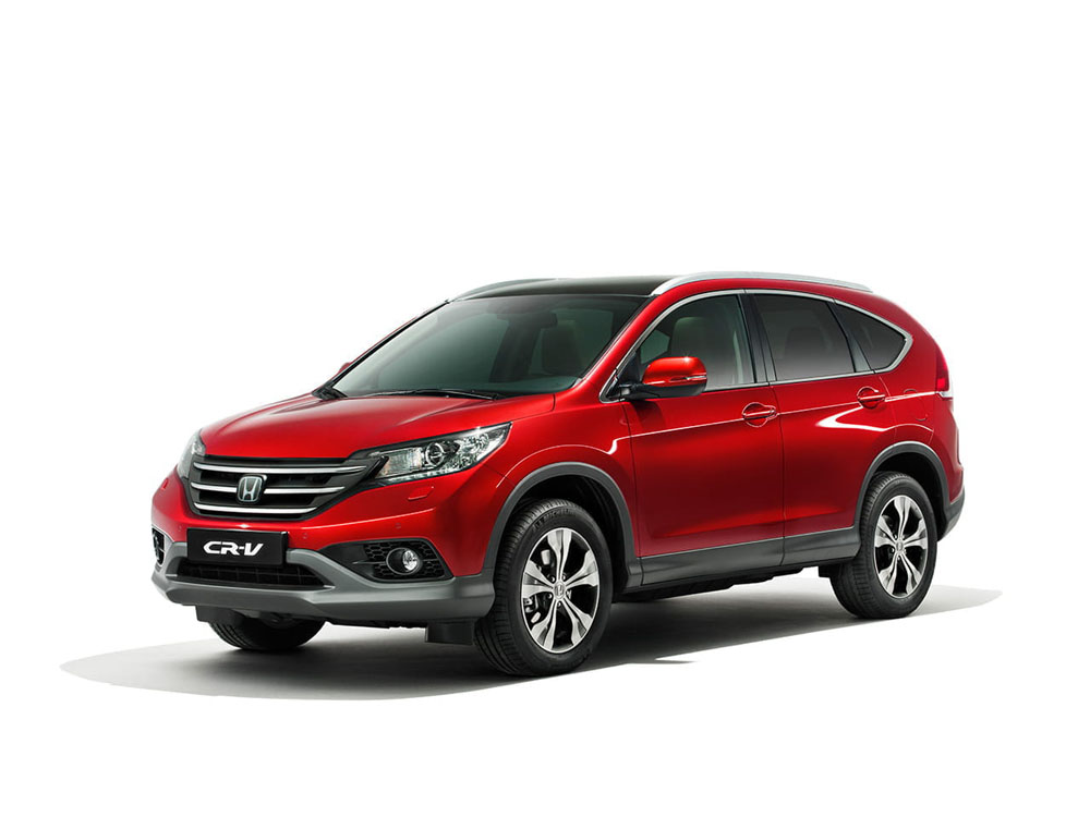 coches de segunda mano perfectos para tu caravana. Honda CR-V.