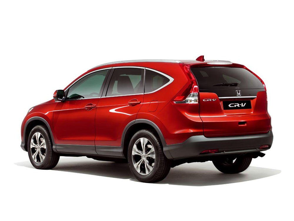 coches de segunda mano perfectos para tu caravana. Honda CR-V trasera.