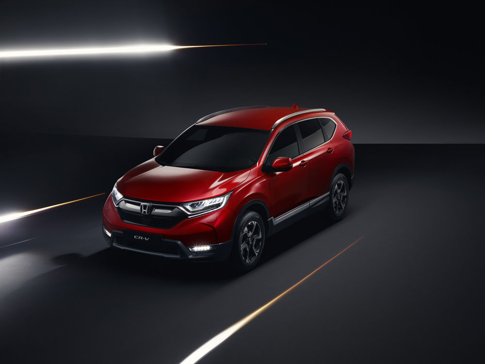 honda cr v Motor16