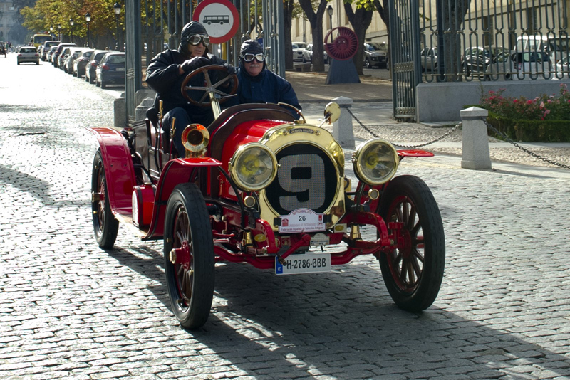 52 coches centenarios se van de rally 1 Motor16 i rally centenarios1 Motor16