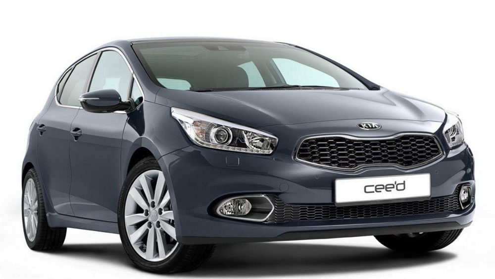 kia ceed Motor16