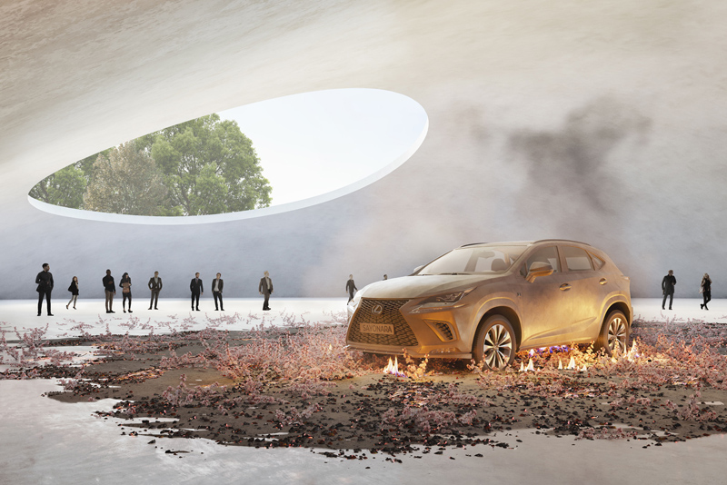 Lexus se apunta a la moda de los NFT 1 Motor16 lexus sayonara1 Motor16