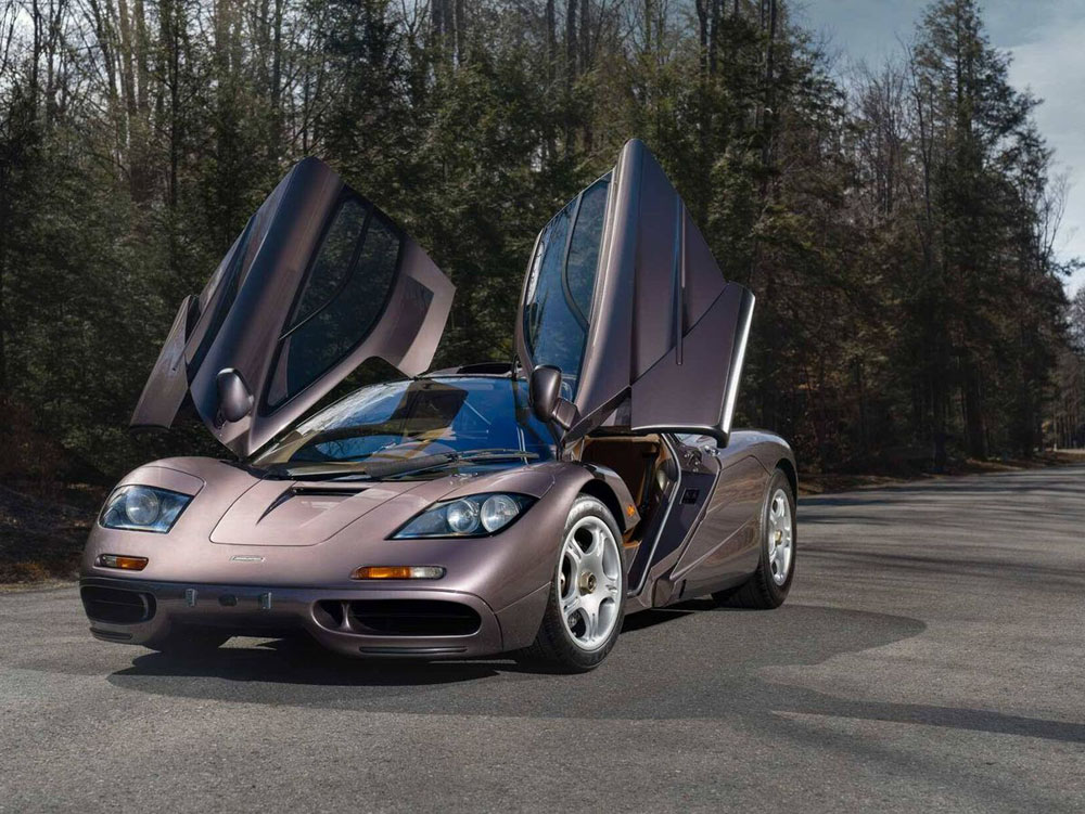 mclaren f1 2 Motor16