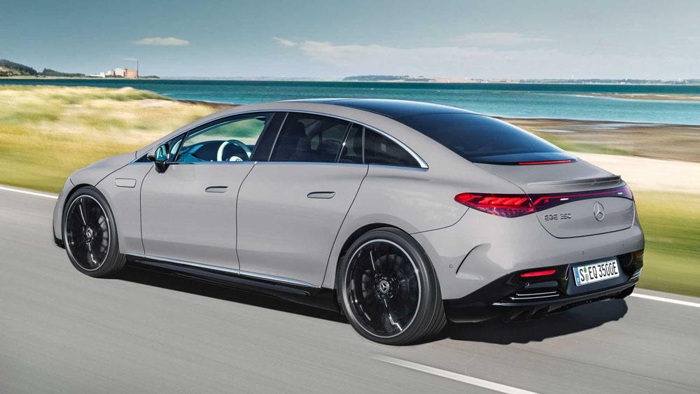 Mercedes-Benz EQE. Estos son sus 10 más duros rivales '0 emisiones' 1 Motor16 Mercedes-benz EQE movimiento