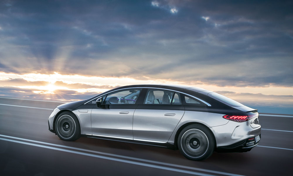 ¿De Madrid a Barcelona en un coche eléctrico? Con estos puedes hacerlo... sin parar 109 Motor16 Mercedes EQS