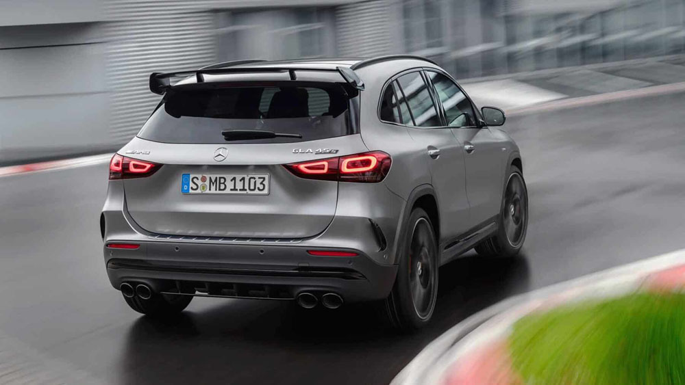 mercedes gla 45 Motor16