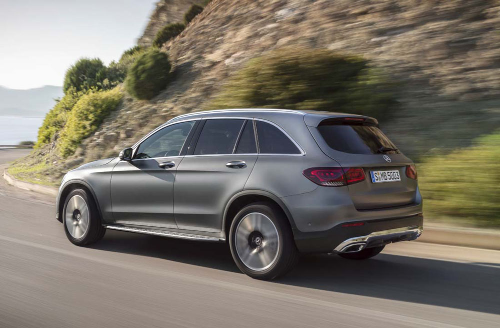 mercedes glc Motor16