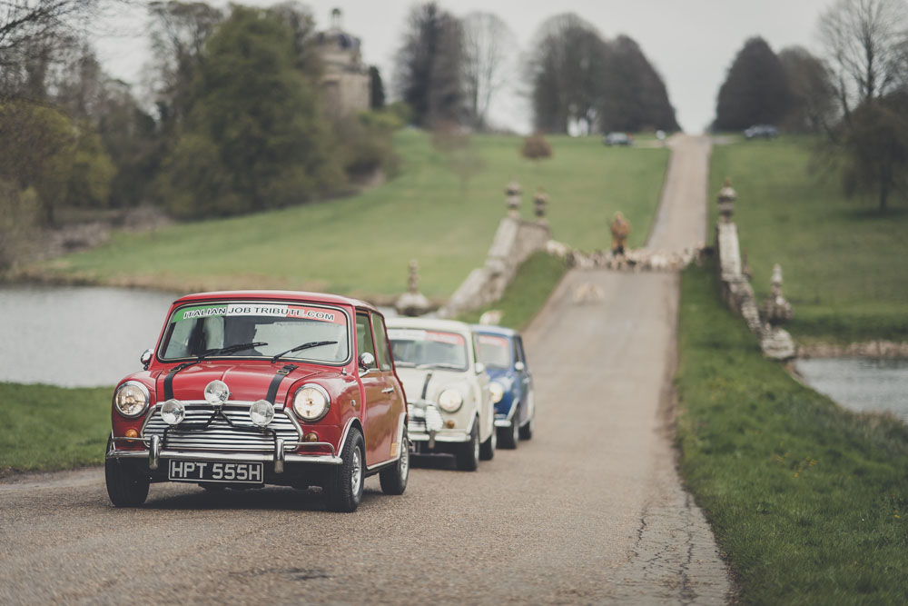 coches clásicos. mini