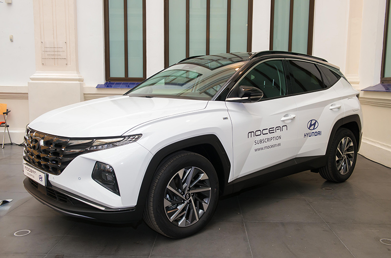 Hyundai quiere conquistar Europa con su servicio de carsharing Mocean 2 Motor16 mocean suscripcion Motor16