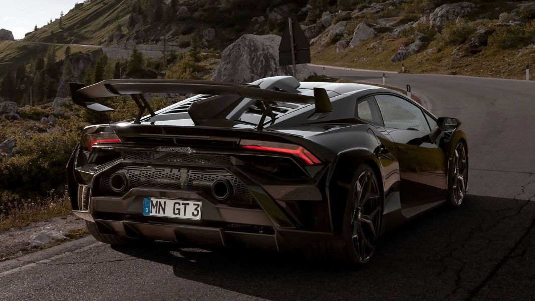 Novitec hace magia con el Lamborghini Huracan STO 6 Motor16 Lamborghini Huracan STO Novitec
