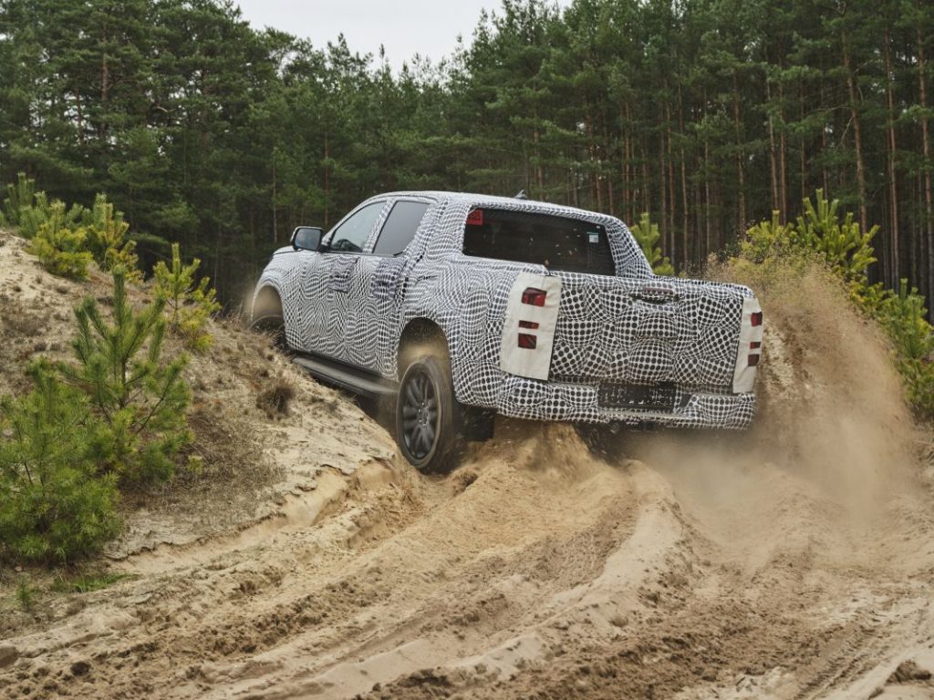 Volkswagen Amarok: continúa la cuenta atrás para su lanzamiento 121 Motor16 nuevo amarok1 Motor16