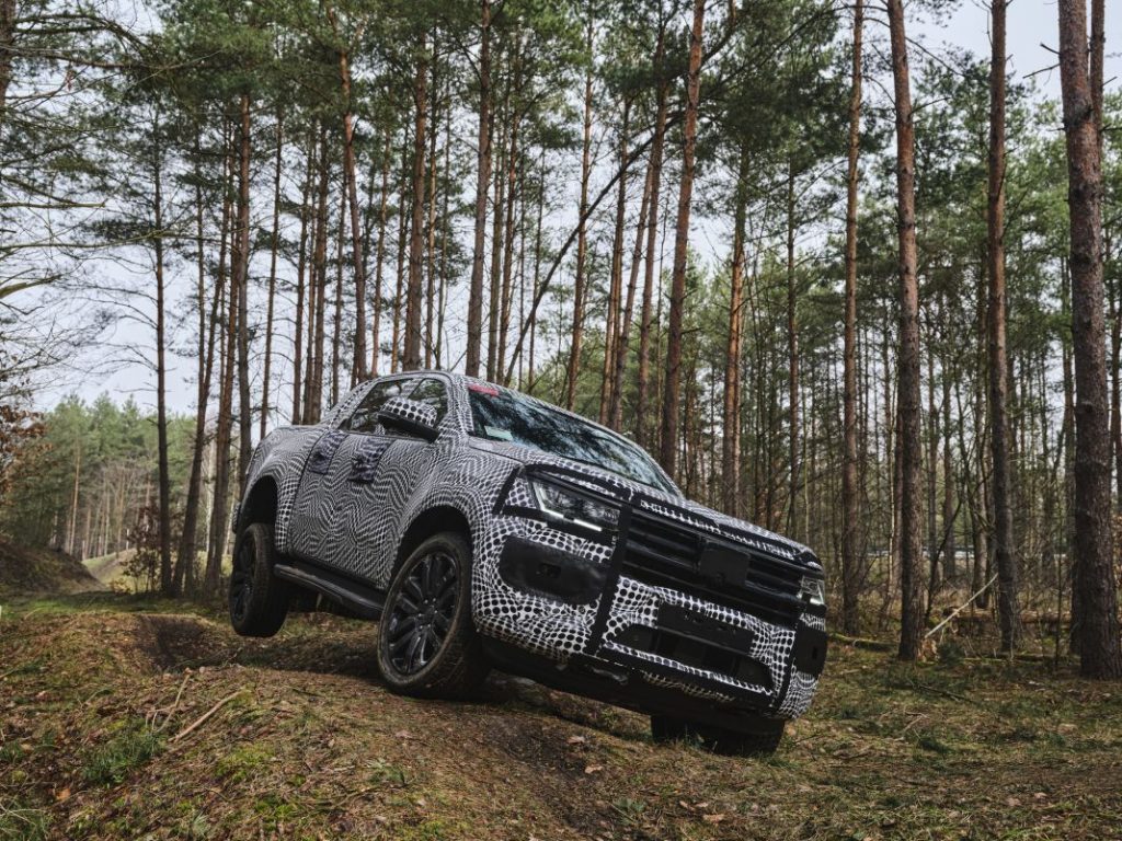 Volkswagen Amarok: continúa la cuenta atrás para su lanzamiento 120 Motor16 nuevo amarok2 Motor16