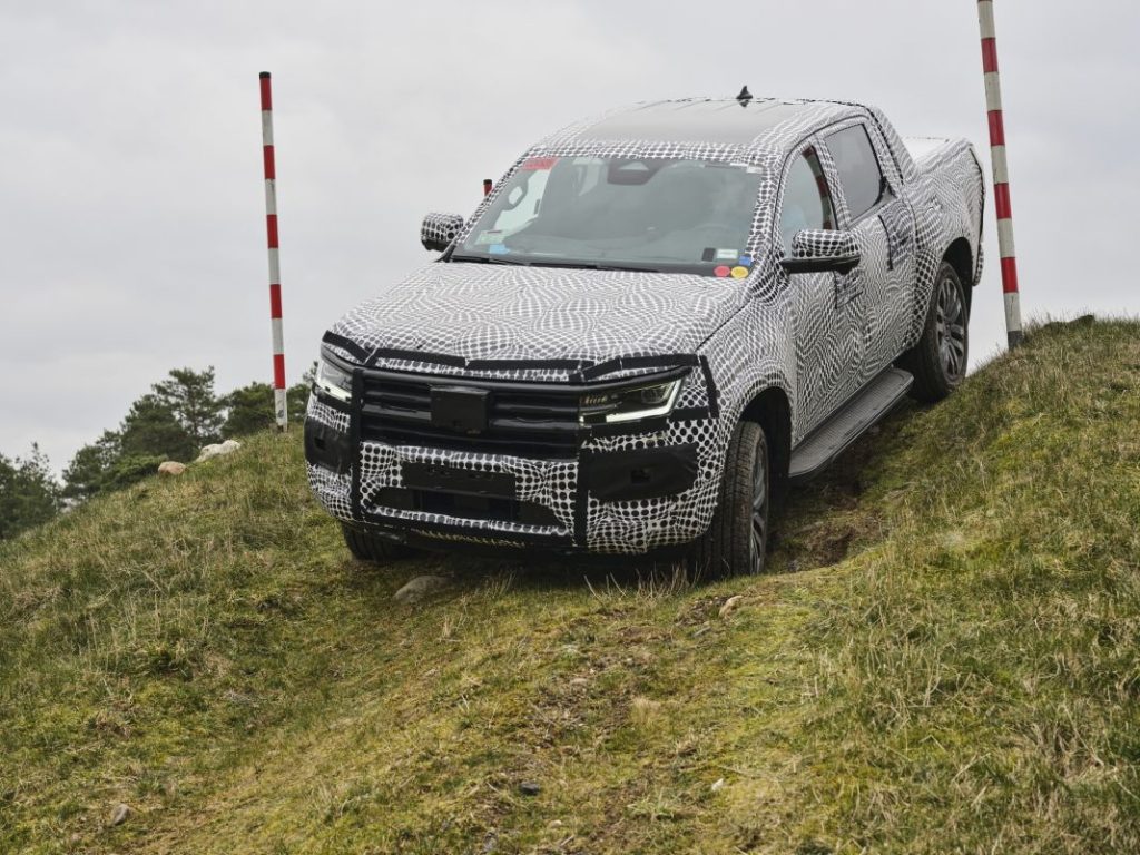 Volkswagen Amarok: continúa la cuenta atrás para su lanzamiento 122 Motor16 nuevo amarok9 Motor16