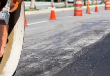 El motivo de peso para circular por las zonas de obra a la velocidad que indican las señales