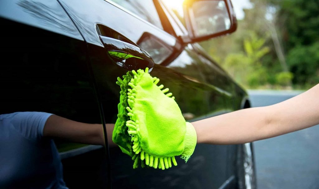 Método perfecto de limpieza del coche