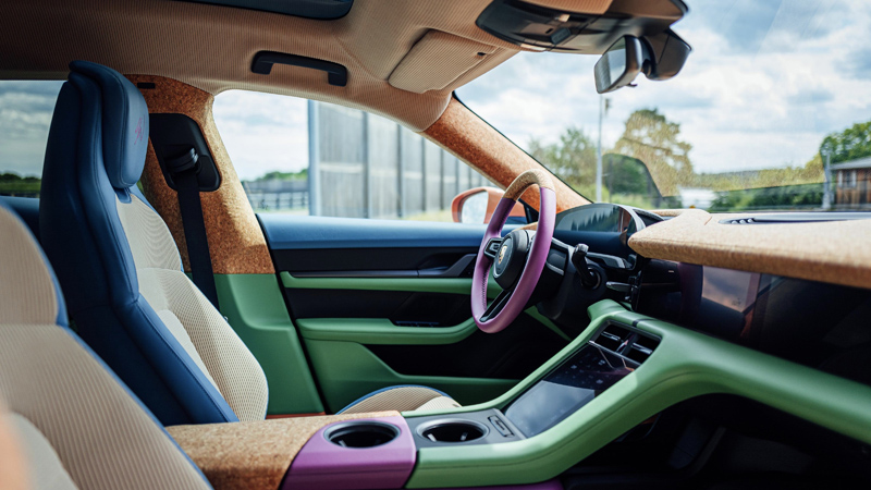 De diseñar zapatillas a crear el último Porsche Art Car 4 Motor16 porsche art car Sean Wotherspoon4 Motor16