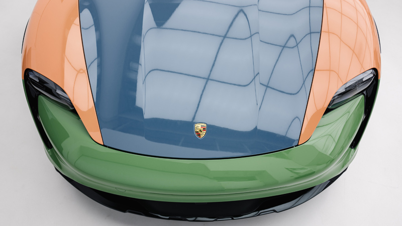 De diseñar zapatillas a crear el último Porsche Art Car 9 Motor16 porsche art car Sean Wotherspoon9 Motor16