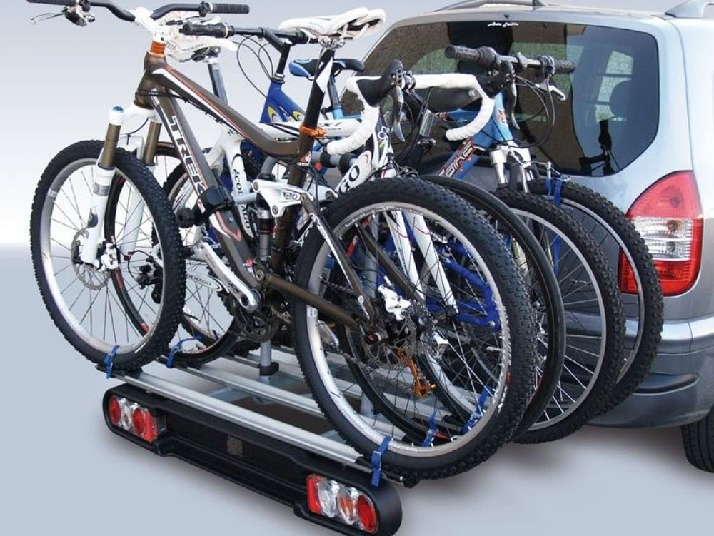 Con estos accesorios conviertes tu coche en un vehículo camper 14 Motor16 porta bicicletas camper 3 Motor16