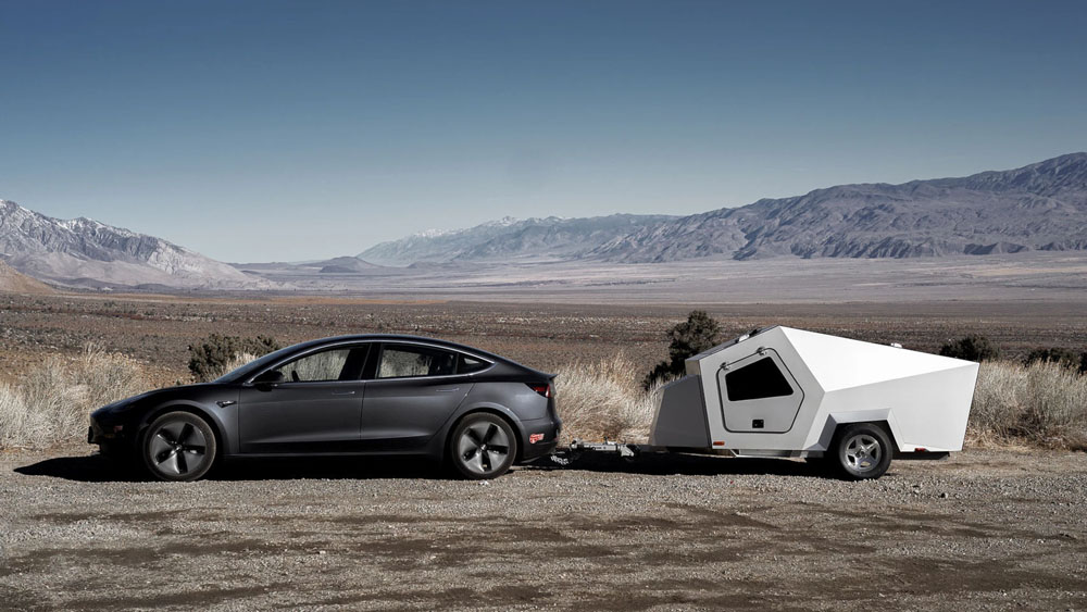 coches de segunda mano perfectos para tu caravana. Tesla.