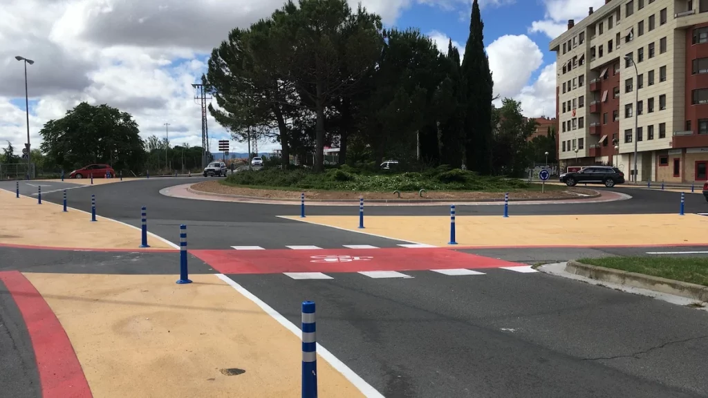 ¿Qué hay de las rotondas holandesas?