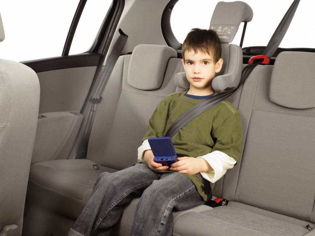 sistema de retención infantil