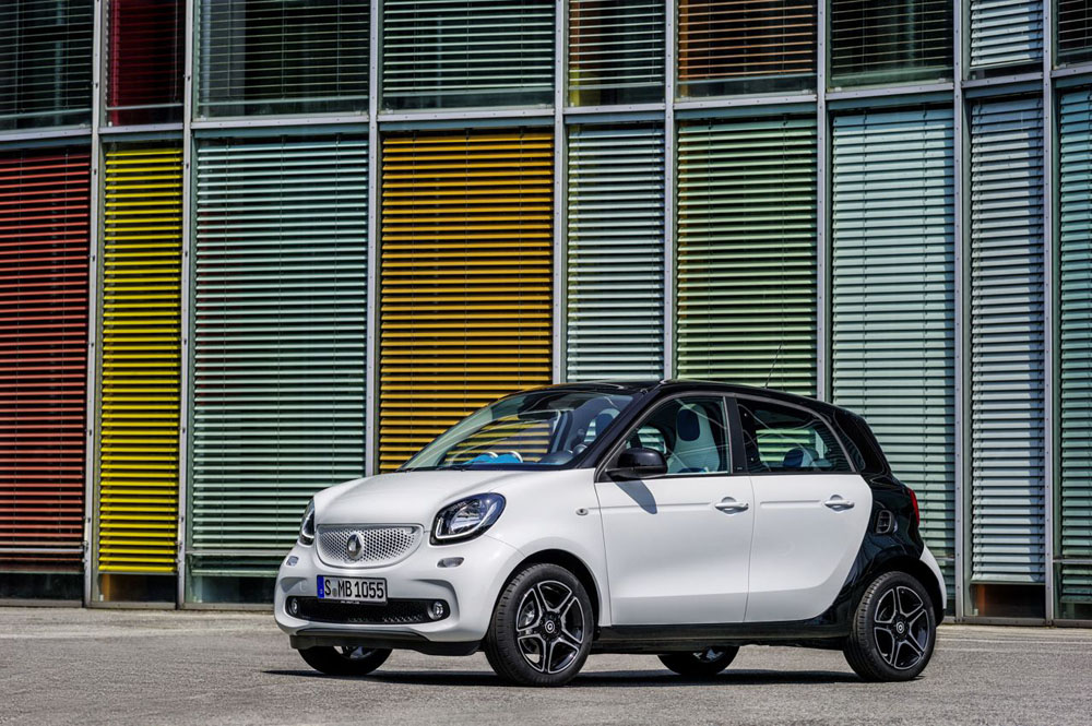 smart forfour Motor16