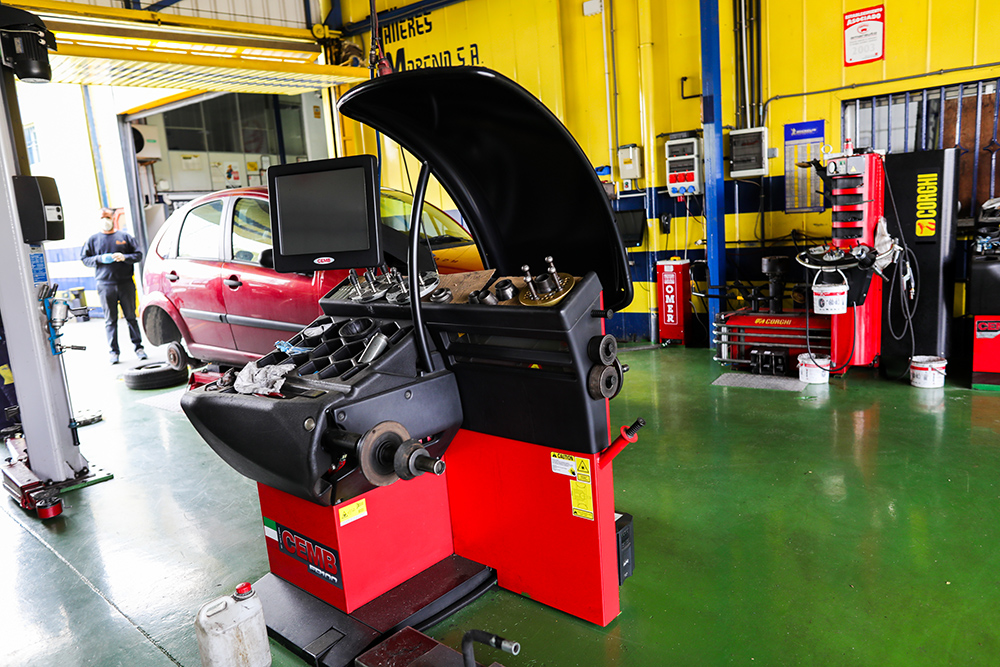 taller reparacion Motor16