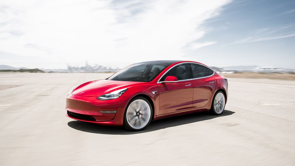 tesla model s. coches más vendidos.