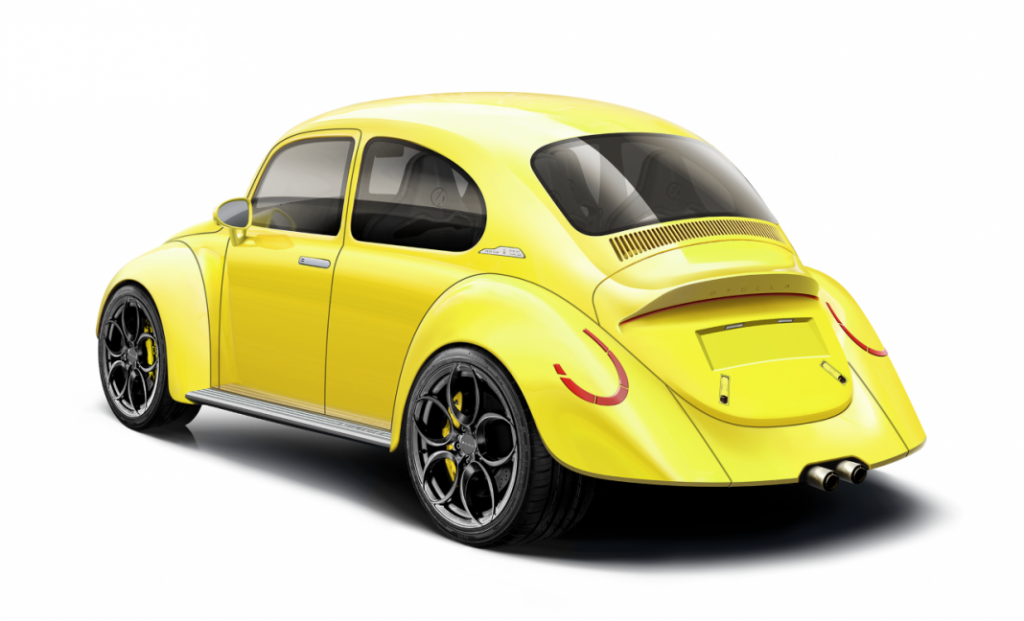 Milivié 1, el Volkswagen Beetle vuelve a la vida con motor Carrera 1 Motor16 Milivié 1