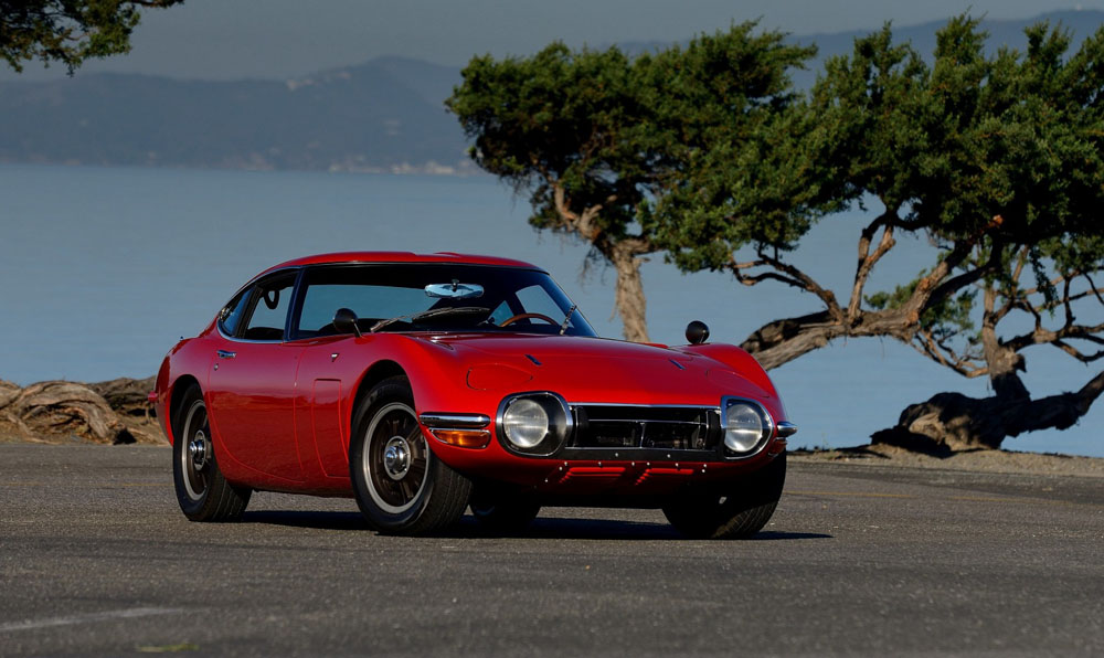 Estos son los cinco Toyota que han marcado la historia 117 Motor16 toyota 2000gt 3 Motor16