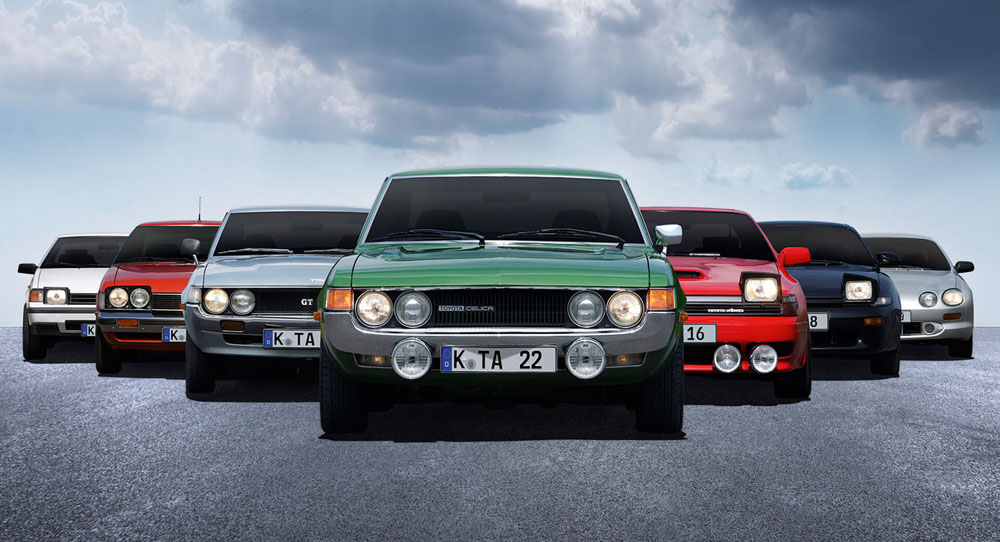 Estos son los cinco Toyota que han marcado la historia 122 Motor16 toyota celica 2 Motor16