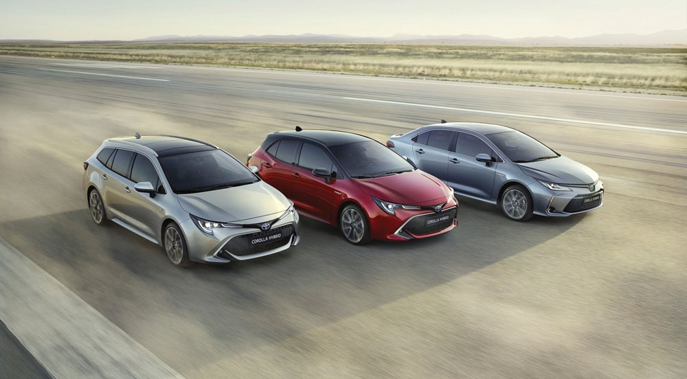 Estos son los cinco Toyota que han marcado la historia 3 Motor16 toyota corolla 1 Motor16