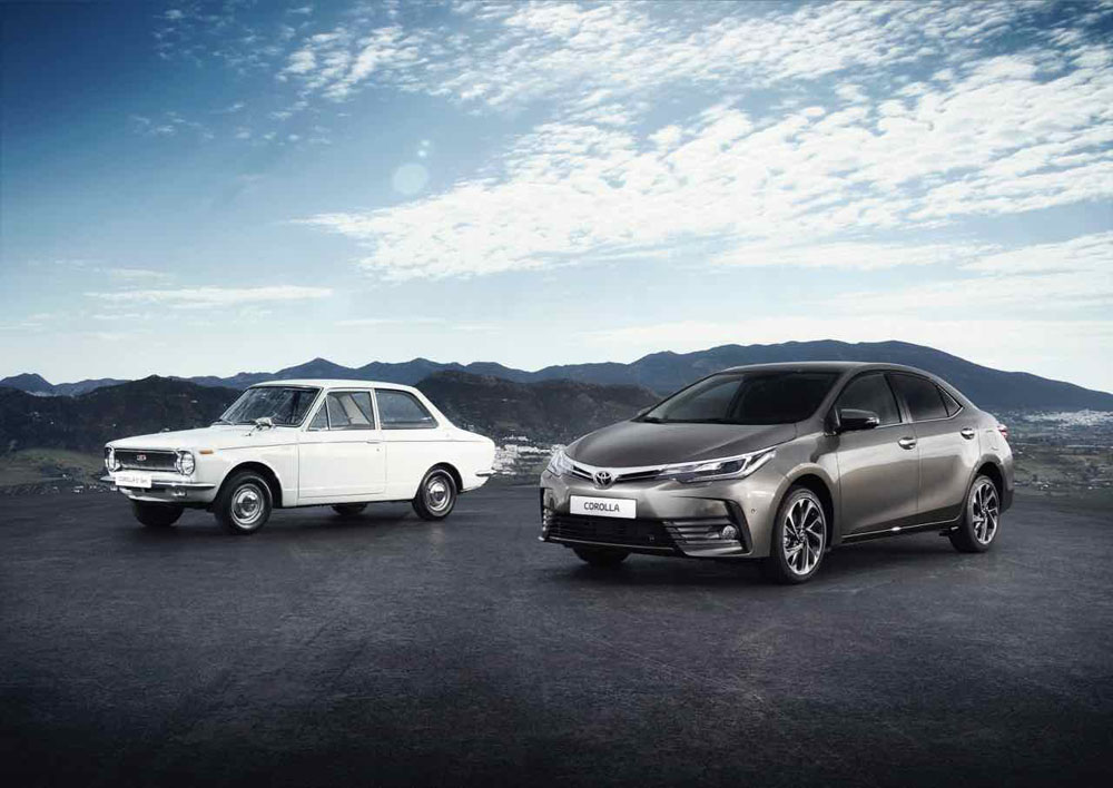 Estos son los cinco Toyota que han marcado la historia 112 Motor16 toyota corolla 3 Motor16