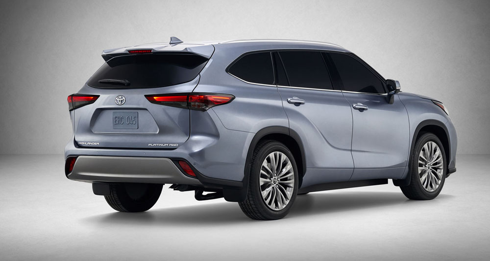 toyota highlander Motor16