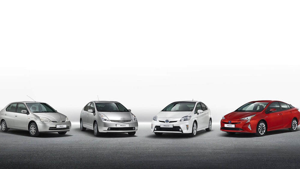 Estos son los cinco Toyota que han marcado la historia 120 Motor16 toyota prius 2 Motor16