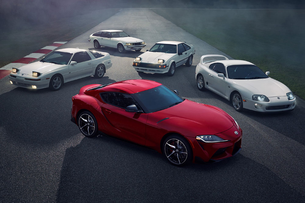 Los superdeportivos más buscados en Internet 2 Motor16 toyota supra 1 Motor16