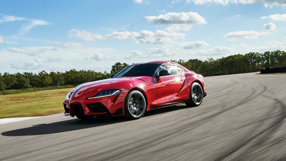Estos son los cinco Toyota que han marcado la historia 6 Motor16 toyota supra 3 Motor16