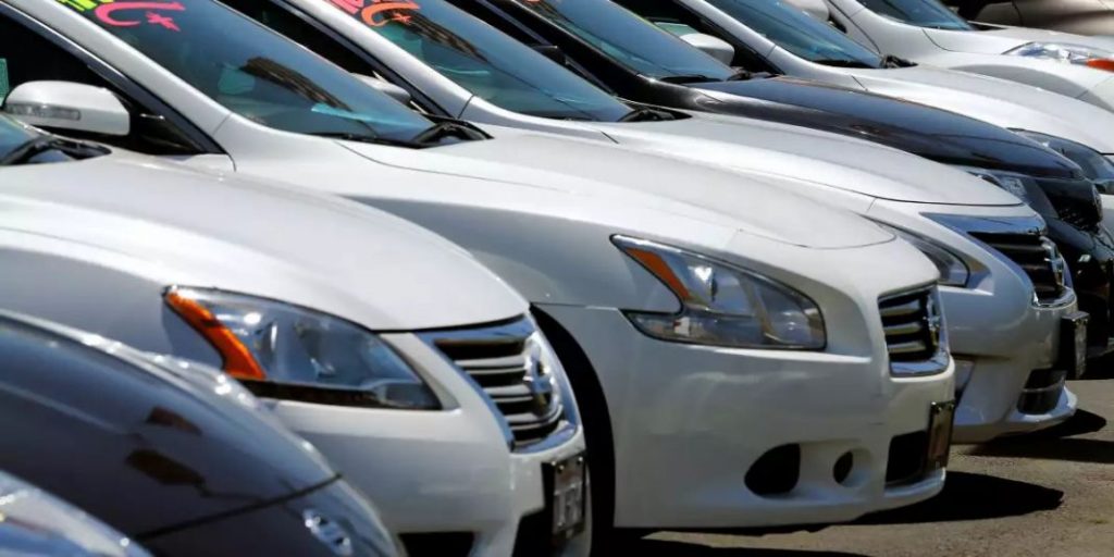Coches de ocasión.