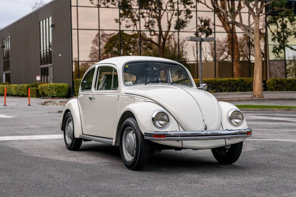 coches clásicos. volkswagen escarabajo