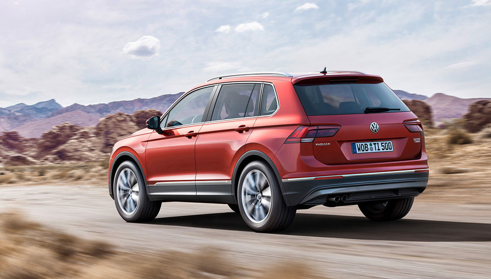 Estos son los diez mejores coches de segunda mano para viajar con tu caravana 15 Motor16 coches de segunda mano perfectos para tu caravana. Volkswagen Tiguan movimiento.
