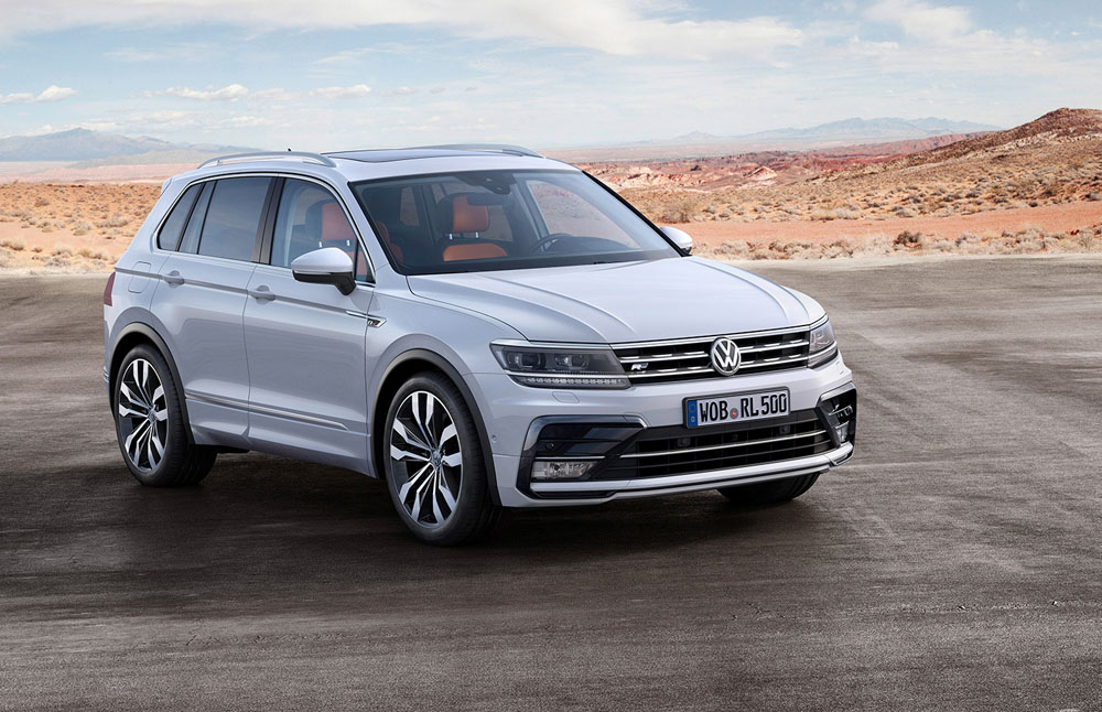 coches de segunda mano perfectos para tu caravana. Volkswagen Tiguan.