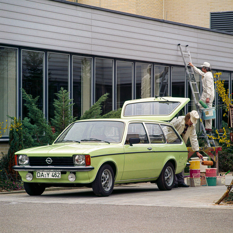 Opel Kadett C.