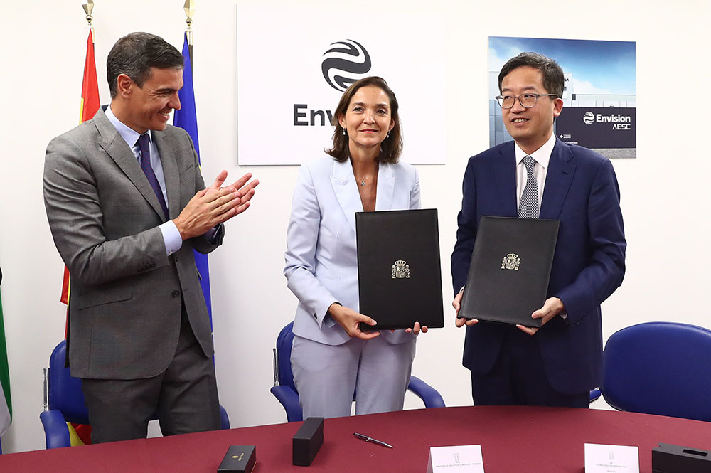Perte de baterías: 347 millones para Seat y Envision, que se suman a Ford, Renault… 1 Motor16 180722 gigafactoria navalmoral3 Motor16